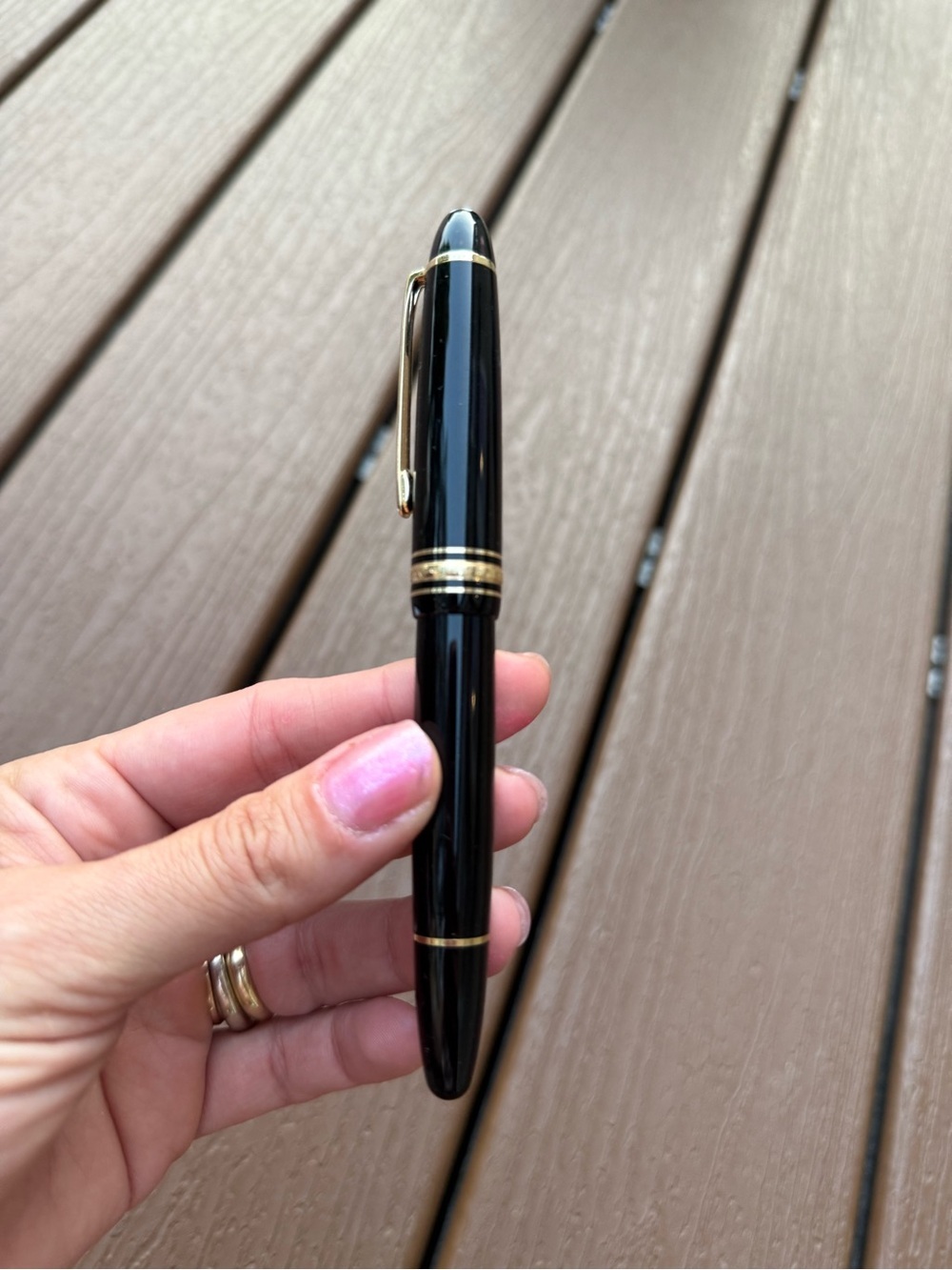 Montblanc Meisterstück luxury writing